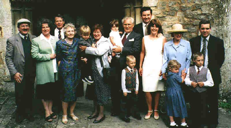 Eli Voice's christening