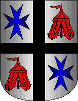 Arms of the family Baudouin de Boissey